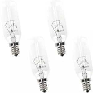 브로안 레인지 후드용 4pcs SB02300264 T8 E12 40W 전구 주방 가전 스토브 교체 부품 PM250B PM390HS