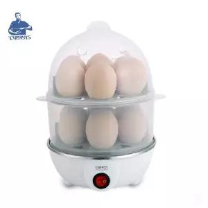 가정용 간편 계란찜 조리기 삶기 찜기 아침식사 간식 2단 다용도 조리도구