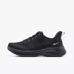 블랙 경량 젤리쿠셔닝 워킹화 와이드핏 남녀공용 운동화 팁토포 PW0UW24S231_IC2373371