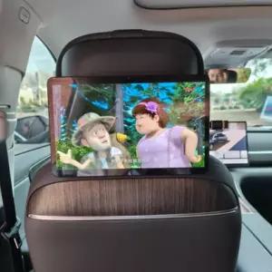 뒷좌석 모니터 차량용 안드로이드모니터 헤드레스트 카플레이 차량 차박 tv 후석