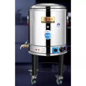 전기 온수통 장국 보온통 육수통 스테인리스 장국통