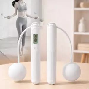 노라인 카운팅 줄넘기 실내 무선 유산소운동 구슬