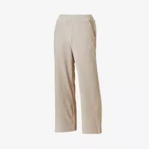 뉴발란스 WOMEN 벨루아 프렌치 테리 와이드 팬츠 - (64)Cream 2125208