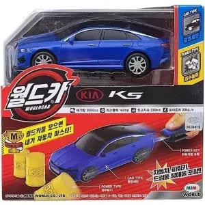 장난감 블루 자동차 월드카 파워키 어린이 K5