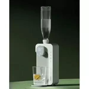 휴대용온수기 블루 회사 무선 미니순간온수기 초경량