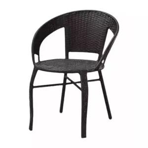 테라스 펜션 라탄 야외 카페 의자 발코니 인테리어