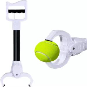 용 두수 화이트 클로 그래버 장난감 15.7인치 로봇 핸드 픽업 도구 실내외 놀이용 유연한 인터랙티브 기계