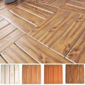 베란다 욕실 간편설치 조립식 마루발판 1BOX 통풍 현관데크 쉬운청소