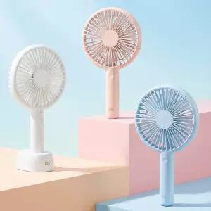 오아 라운드핸디맥스 휴대용 초강력 미니 손 선풍기 무선 BLDC 핸드 소형 손풍기 