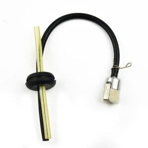 연료 가스 호스 스트링 튜브 트리머 용 가솔린 파이프 전기 톱 송풍기 라인 도구 22mm Ø 범용 Brushcutter