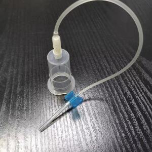 100피스 일회용 호환 나비형 채혈침 이중 날개형 애완동물 케어룸 고양이 강아지 동물용