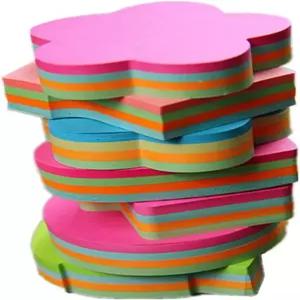 재미있는 라이브 6패드 크리에이티브 스틱 노트 3x3 홈 오피스 버터플라이 옷 하트 잎 스트로베리 곰