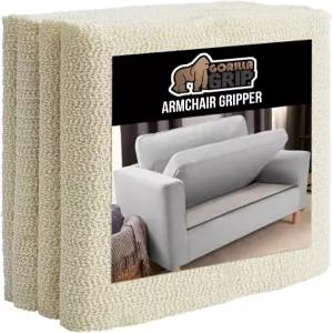 고릴라 그립 오리지널 암체어 슬라이드 스토퍼 및 그 소파 의자 쿠션 매트리스 이지 트림 미끄럼 방지