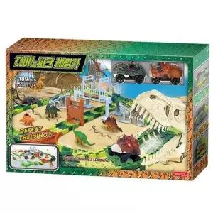 씽크토이 기차놀이 다이노파크 레일카 공룡기차 장난감 기차 작동완구 장난감