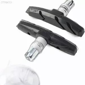 자전거 V브레이크 고무 패드 슈 자가정비용품 소음방지