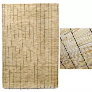 사생활보호 자연통품 환기 천연갈대문발 가리개발 인기 나무발 현관발 업소용