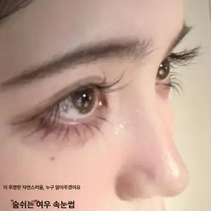 써니글로벌 속눈썹 대용량 재료 셀프 래쉬 붙이는