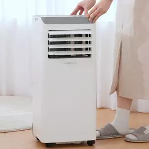 대성쎌틱 이동식 에어컨 실외기 없는 냉방기 일체형 가정용 소형 미니 이동형 사무실 작은방