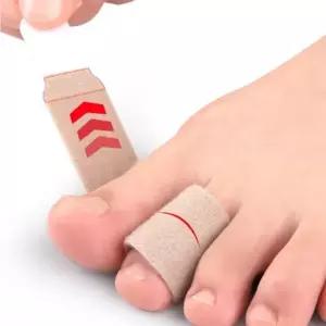 손가락 발가락 테이핑 밴드 붕대 고정 부목 반깁스 엄지 검지 중지 깁스