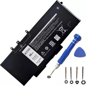 KYTD GJKNX Battery for Dell Latitude 5480 5580 5280 5590 5490/E5480 E5580 E5490 E5590 Precision 15