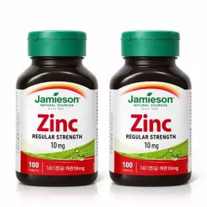코스트코 자미에슨 아연 245mg 100정, 2병