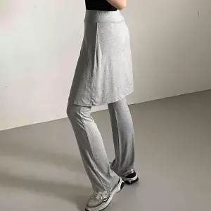 [하프클럽/] 베이직A치마실키레깅스 RAU129M604 빅사이즈