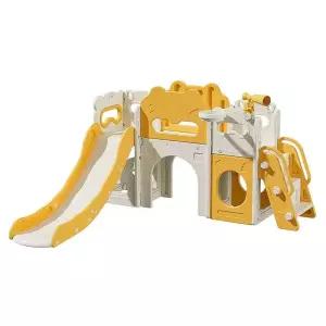 유치원 실내 미끄럼틀 정글짐 대형 세트 가정용 장난감