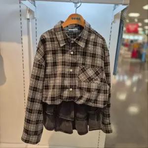 HC23 가오리 체크 남방  SJA101FCSH08