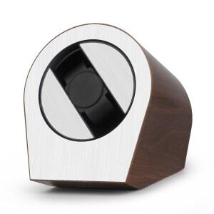 자동 시계용 시계 와인더, 박스용 상자 선물 스테인리스 포장 표면, 스틸 조용한 모터, 싱글 브러시드