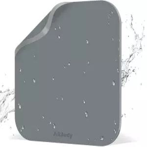 열 프레스 매트 실리콘 12 x12 패드 내열 500°C/937°F 세척 가능한 다림질 0.31 두께 양면 및 냄새 없는