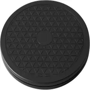 HNMZDS 8인치 레이지 수잔 턴테이블 정리함 모델/회전 플랜트/크래프트 스탠드/TV/모니터/노트북용 스틸 볼