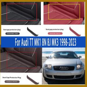 플러그인 카시트 틈새 채우기 탄성 EVA 스트립 (아우디 TT MK1 8N 8J MK3 1998-2023 2003 2014 용)