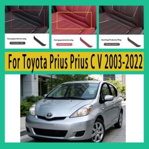 플러그인 카시트 틈새 채우기 탄성 EVA 스트립 (도요타 프리우스, C, V 2003-2022, 2010, 2016용)