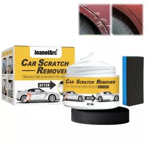 자동차 스크래치 리무버 크림 차량용 물티슈 청소 천이 포함된 다목적 리페어 페이스트 가벼운 소용돌이를