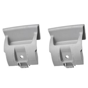 시트 릴리스 레버 핸들 39826799 2 PC 볼보 XC90 16-23용 후면 외부 리클라인 스위치 2번째 3번째 행