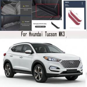 현대 투싼 MK3용 플러그인 카시트 틈새 필러, 탄성 충전 스트립, 범용 블로커, 물건 떨어짐 방지
