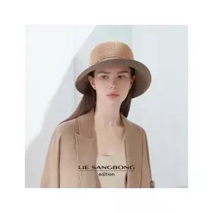 이상봉에디션 네추럴모자 카키베이지 727901