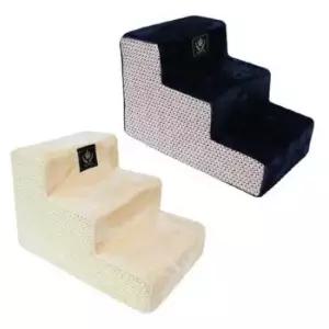 [반려] 강아지 논슬립 삼각형 북유럽 계단 실내 3단 1P 스텝