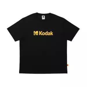 코닥 빅로고 아스킨 반팔 티셔츠 BLACK 452030