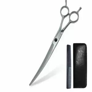 [반려] 반려동물 강아지미용가위 반려견미용가위 블랙볼트 애견미용도구 미용가위