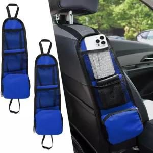 미드드라이브 2PS 카시트 사이드 오거나이저 오토시트 보관용 행거백 다기능 차량 메시 포켓 홀드 카