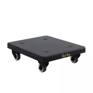 스피커 방진패드 서브우퍼 이중 소음차단 진동방지 받침대 우퍼 매트