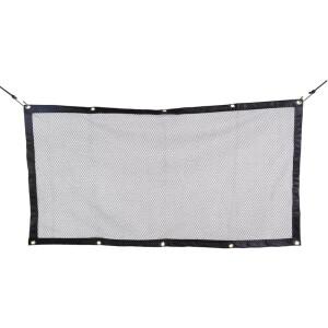 자동차 뒷좌석 안전용 개 보호망, 접이식 조절 가능 펜싱, 견고한 가드 및 트럭용 메쉬