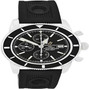 브라이틀링 에어로마린 슈퍼오션 헤리티지 크로노 남성 시계 A1332024/B908
