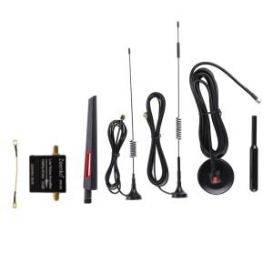 새로운 안테나 키트 + 6GHz 20dB LNA 모듈 HackRF One Portapack H2 H4M용 배터리 내장