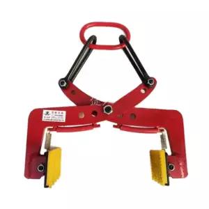 석재 클램프 대리석 집게 경계석 운반 벽돌 리프트 도로용 수로관 블럭 대형 현장용