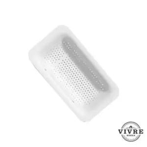 싱크대 슬라이딩 화이트 행거 비블코리아 선반 진열대