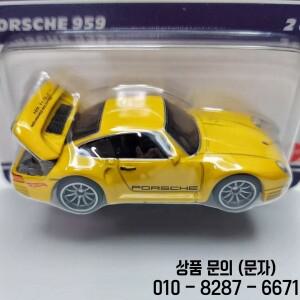 핫휠 수집가용 장난감 자동차 1:64 슈퍼카 RLC 포르쉐 959 38번째 및 기타 남자아이 생일 선물용