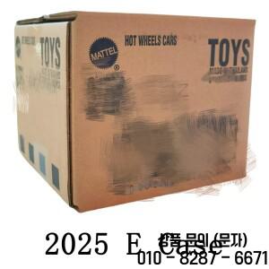 2025 핫휠 E/F/G/H/J 등 케이스 연속 업데이트 72개 1:64 자동차 장난감 공장 봉인 새 상품 미개봉