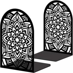 피코블루 메탈 책장 현대 장식용 헤비 듀티 공부 책 사무실 책상 선반 방 5.3 x4.3 x7.9 주철 심플 톨